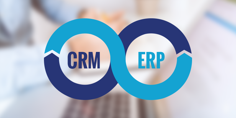 ERP ve CRM Arasındaki Farklar ve Avantajlar [2026 Uzman Rehberi] - Kapak Görseli