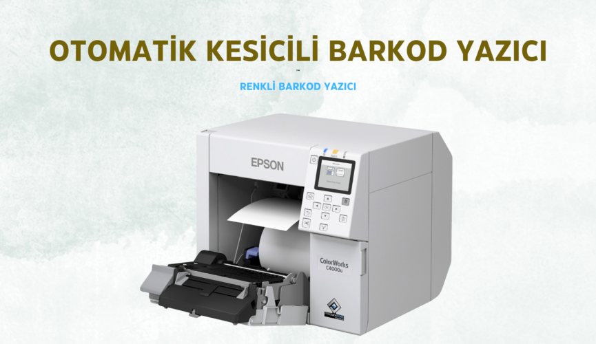 Barkod Yazıcı Kesicili Teknolojide Uzman Çözümler ve Püf Noktaları [2026] - Kapak Görseli